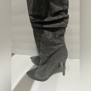 Jessica Simpson Sparkle Boot Heels